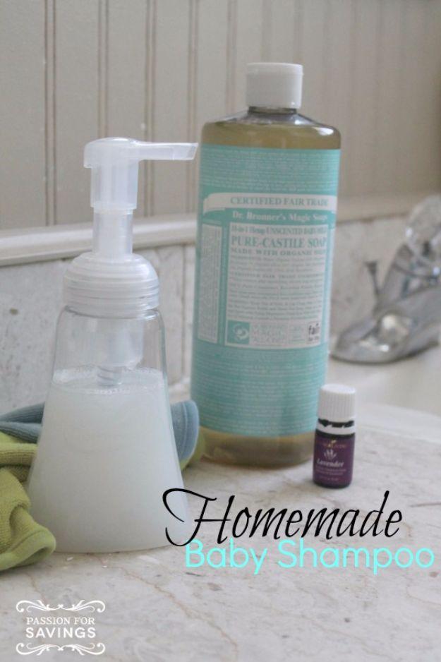 Homemade Baby Shampoo, a beginner friendly build with no special tools required and a piece worth keeping out on display