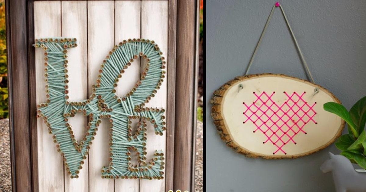 42 Rustic DIY Wall Art Ideas
