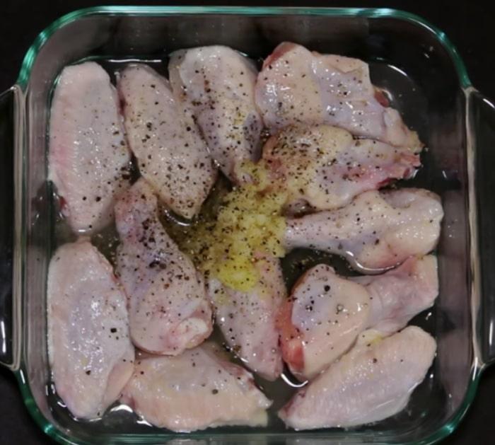 Make Sticky Honey Garlic Chicken Wings