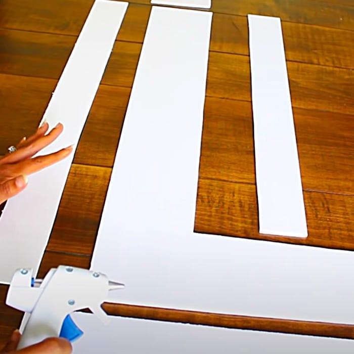 DIY Dollar Tree Ideas - Easy Marquee Letters - How To Make Lighted Marquee Letters At Home