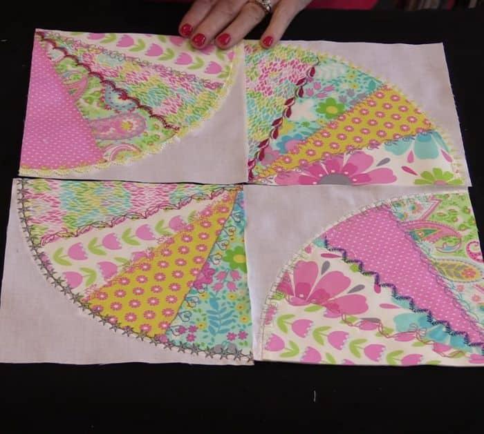 Modern Way To Crazy Quilt