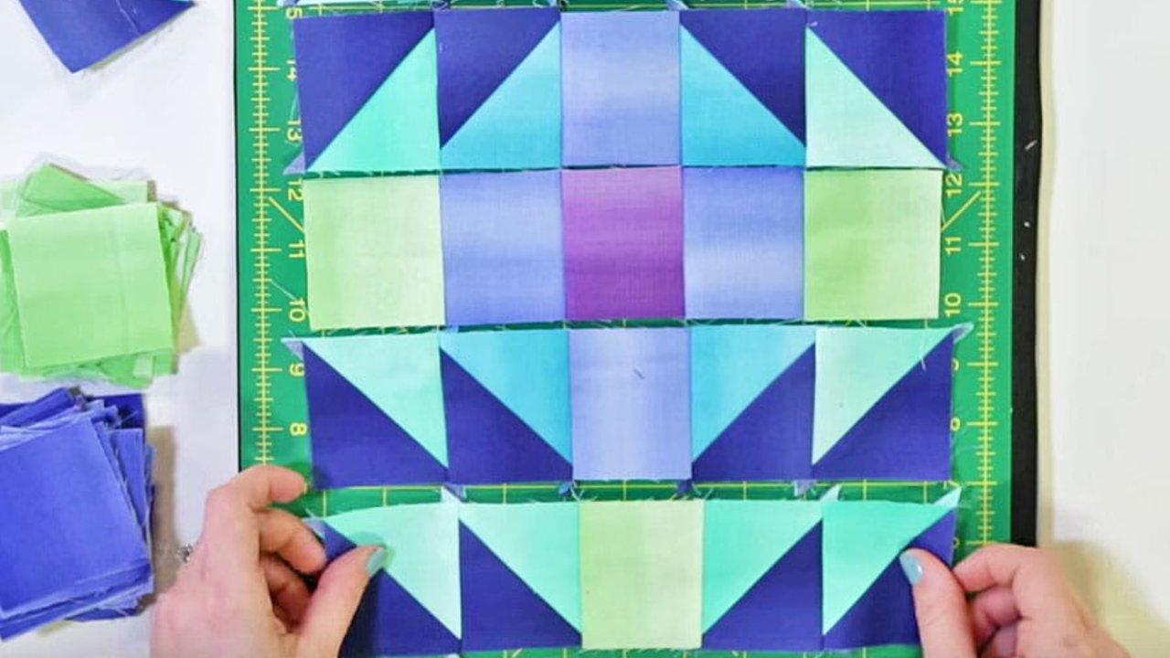 This Jewel-Toned Heirloom Quilt Will Start A New Family Tradition
