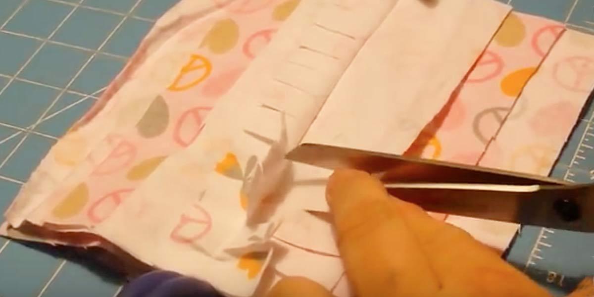 She Uses Scrap Fabrics To Make This Item No One Should Be Without In Their Home. Watch!
