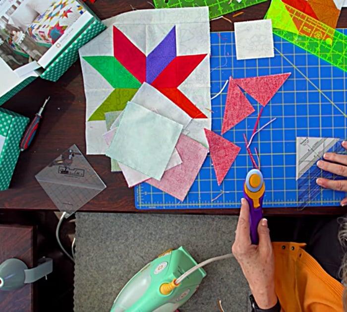 Make a Kansas City Star Quilt With Jenny Doan