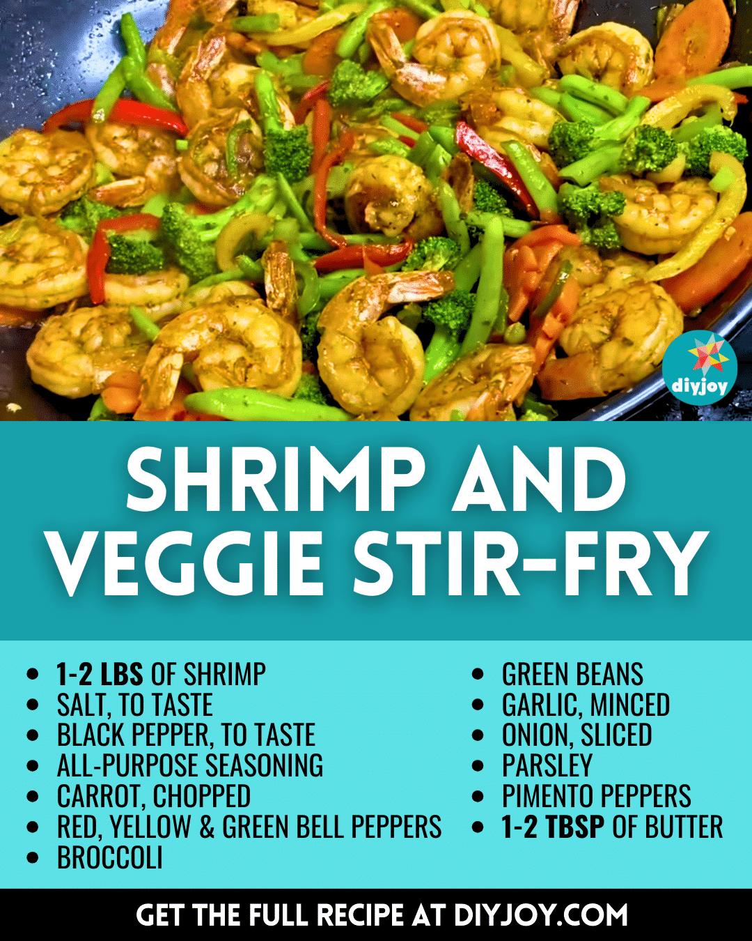 Easy Shrimp & Vegetable Stir-Fry Recipe