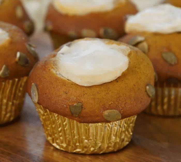 How to Make Pumpkin Cream Cheese Muffins