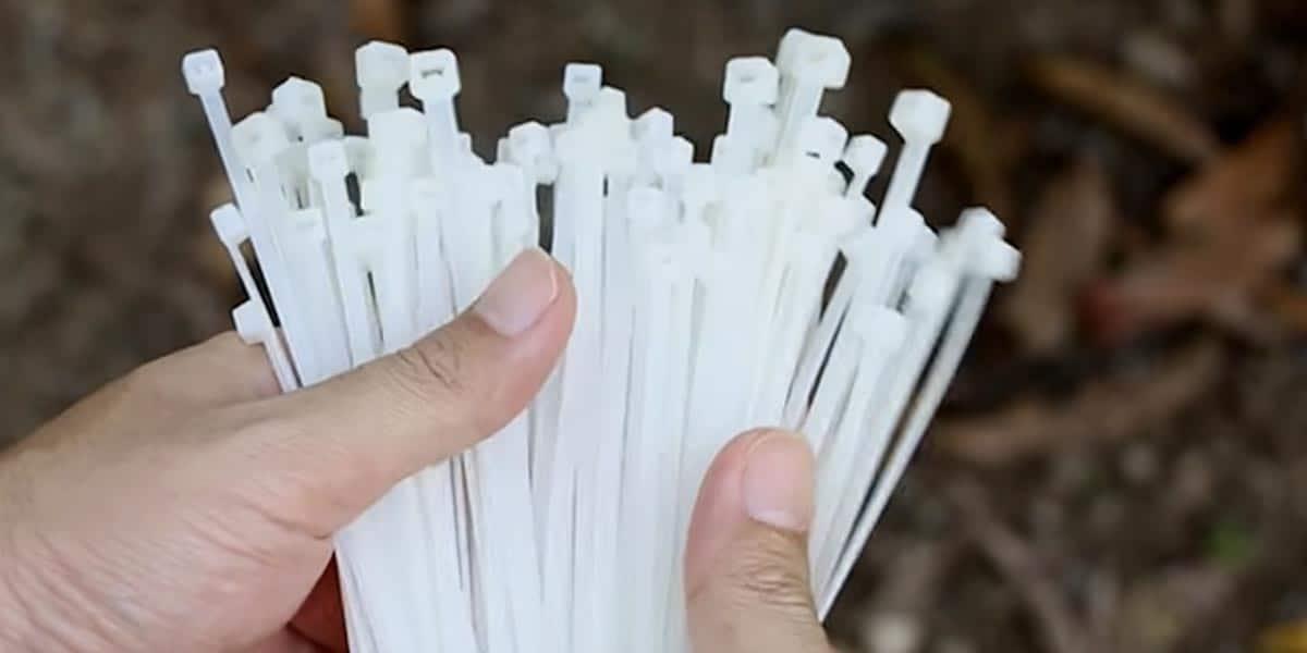 12 Alternative Uses for Zip Ties