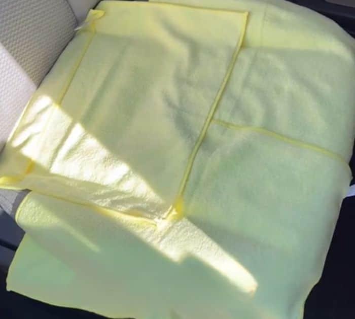 How to Clean Cloth Car Seats