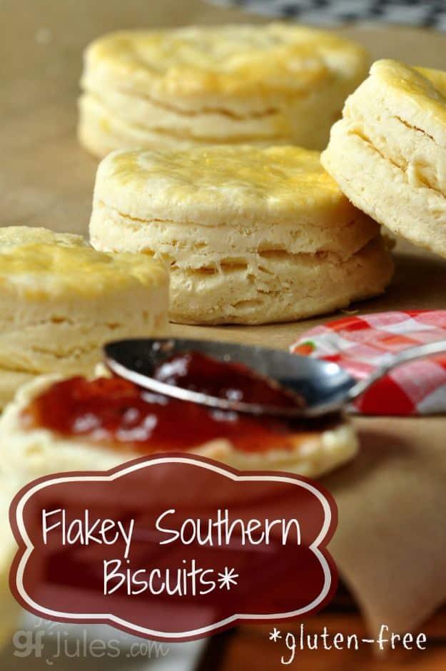 Best Country Cooking Recipes - Flaky Southern Biscuits - Easy Recipes for Country Food Like Chicken Fried Steak, Fried Green Tomatoes, Southern Gravy, Breads and Biscuits, Casserol