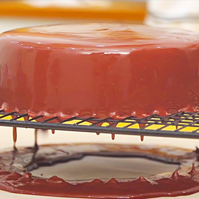 Three Ingredient Cake - No Bake Chocolate Cake - Sauce Pan Cake