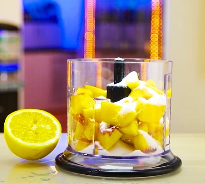 Peach Whiskey Tea - Peach Drink Ideas - Party Beverage