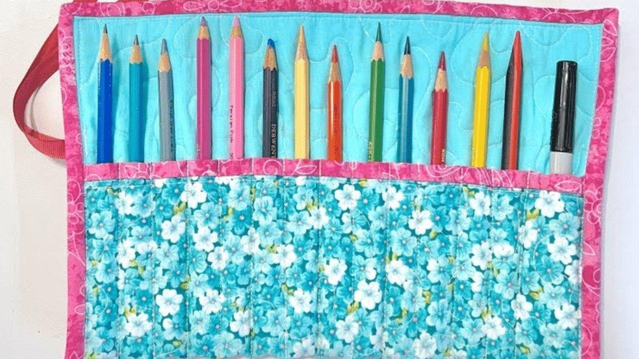 Easy DIY Roll-Up Tool Caddy Tutorial