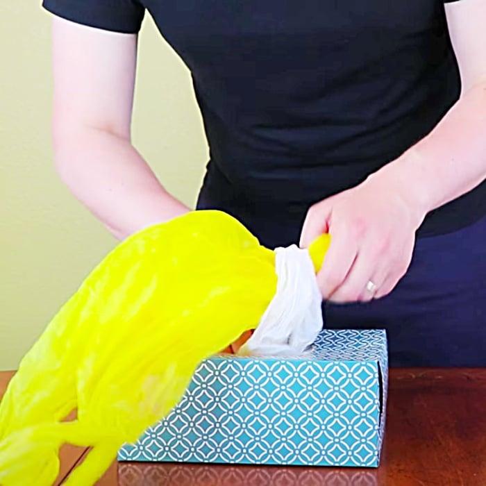 How To Make A Plastic Bag Holder - Easy Way To Organize Grocery Bags - Cabinet Organization Ideas