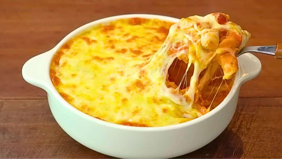 How to Make Creamy Tomato Chicken Pasta Casserole