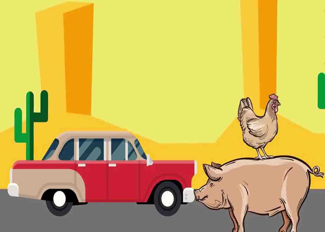 Staying alert in the road to save gas