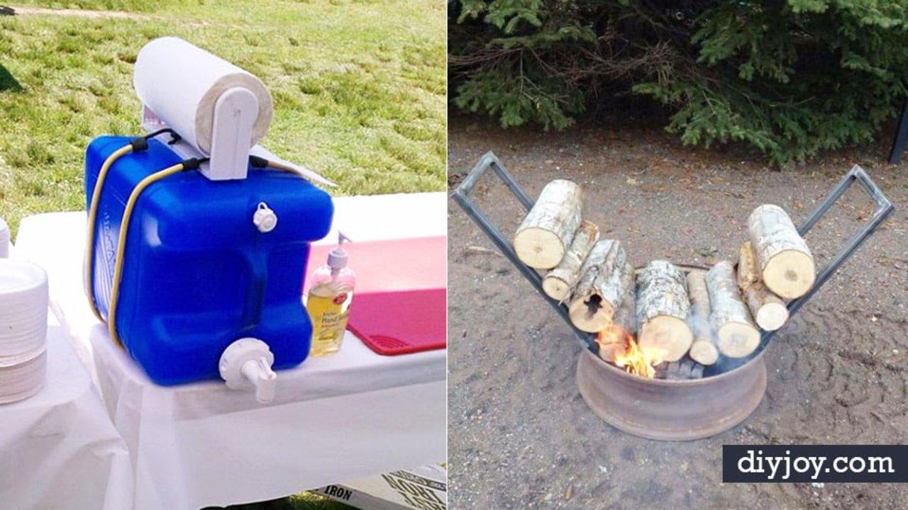 16 Camping Hacks You Will Want On Your Next Trip