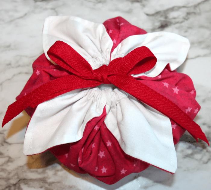 How to Make Reusable Petal Gift Bag
