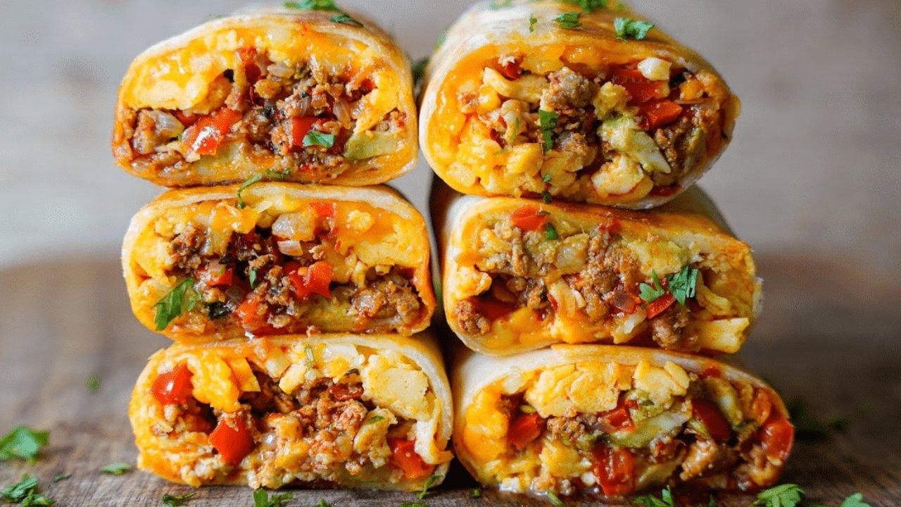 Easy Breakfast Burrito Recipe