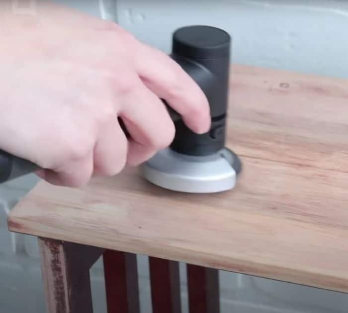 Low Cost DIY Table Makeover Tutorial