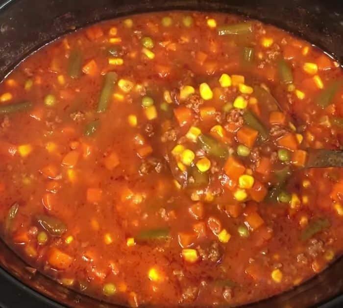 Easy Crockpot Soup Recipe