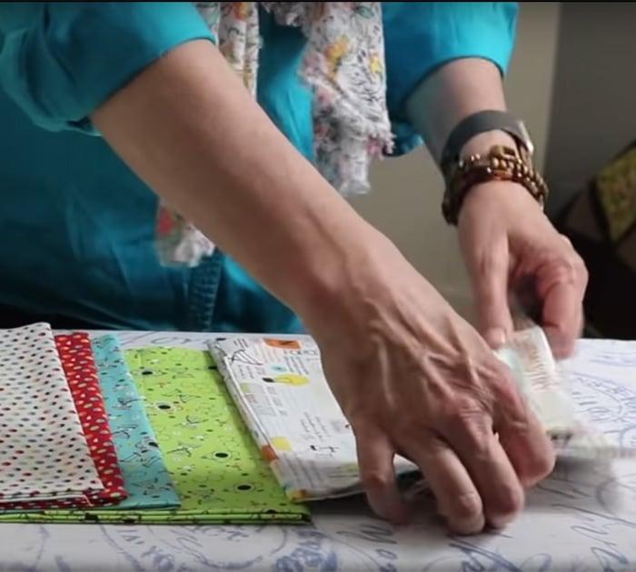 materials for beginner quilt in a day