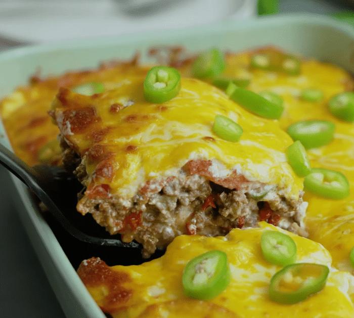 Easy Cowboy Casserole Recipe