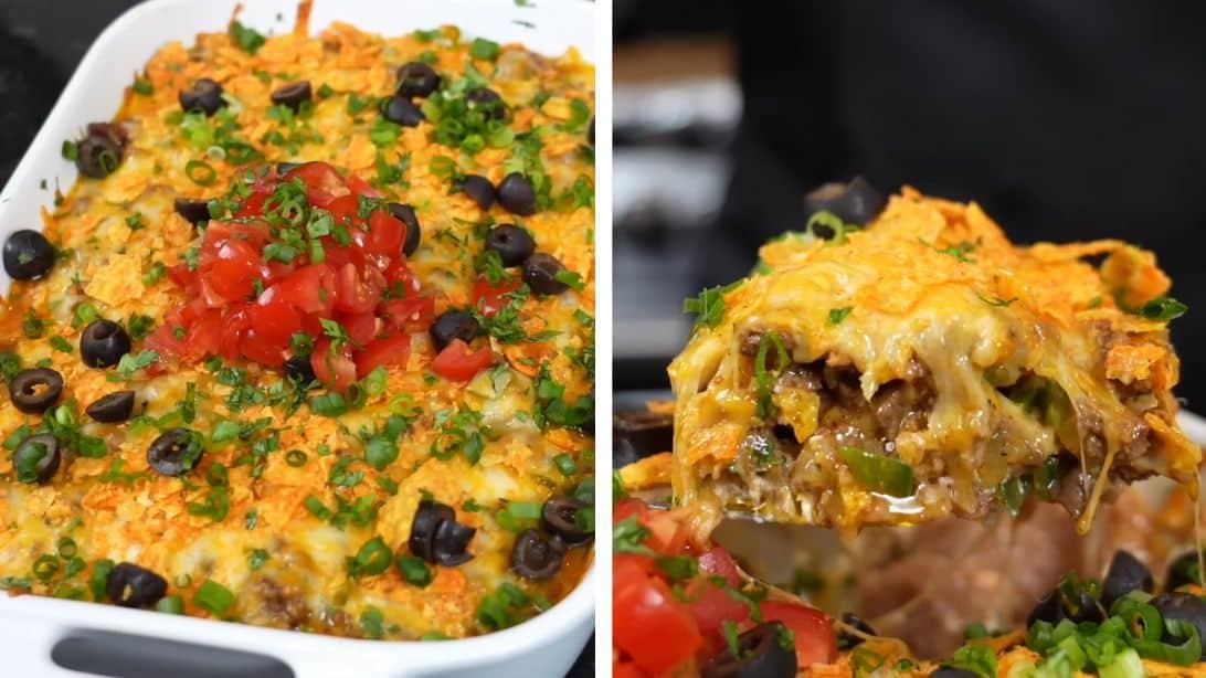 30-Minute Ultimate Taco Casserole