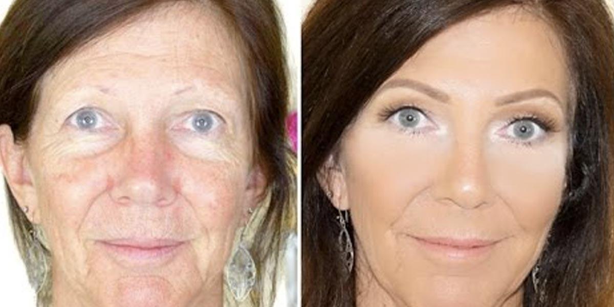 Foundation Tips That Could Help Aging Skin Look Younger