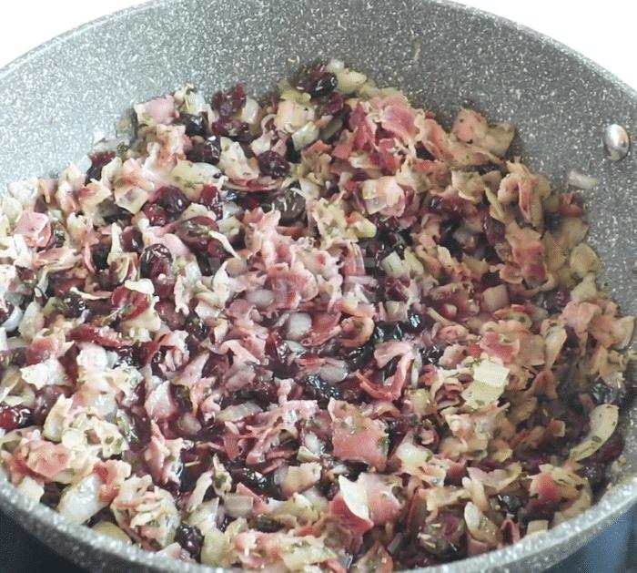 Ingredients for Turkey Charcuterie Board