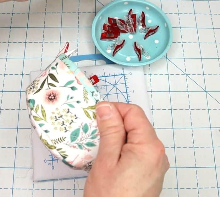 How to Make a Fabric Notions Bowl