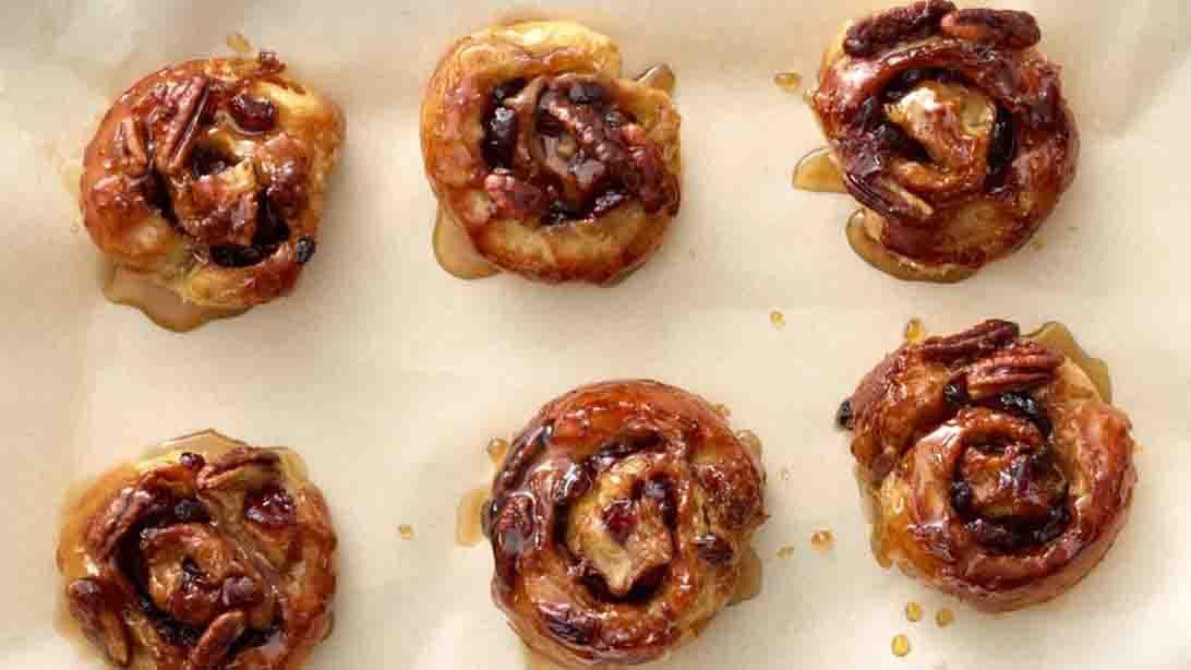 Holiday Sticky Buns Recipe