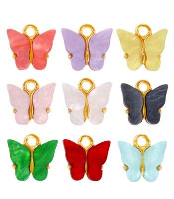 butterfly charms