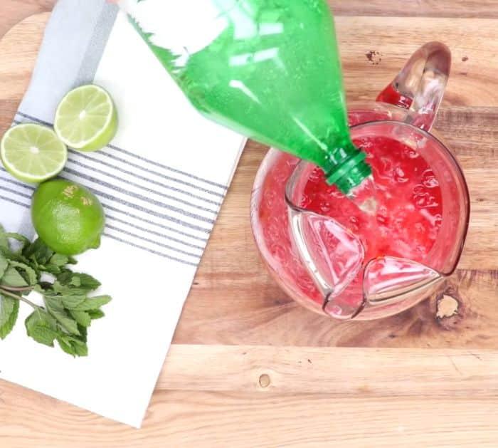 Refreshing Cherry Limeade Recipe instructions