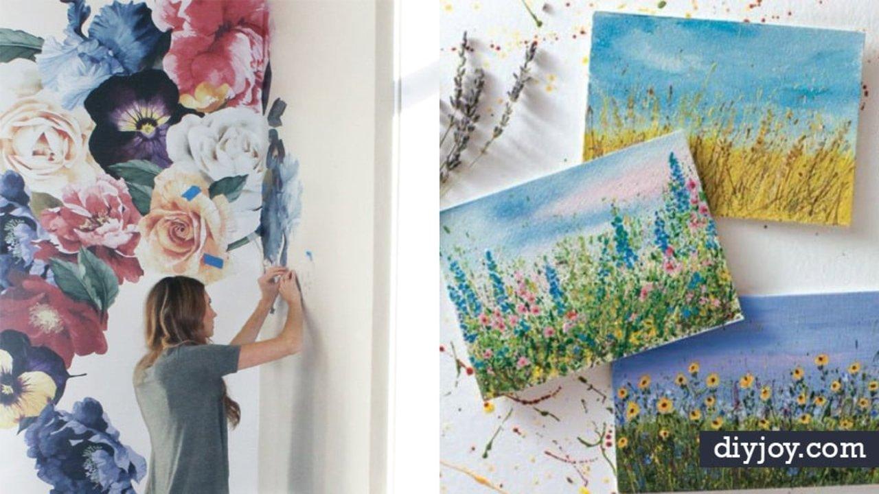 How To Paint Flowers 35 Ways (Even Beginners Can Do These)
