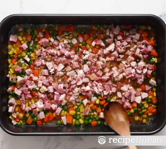 Easy to Make Baked Fried Rice