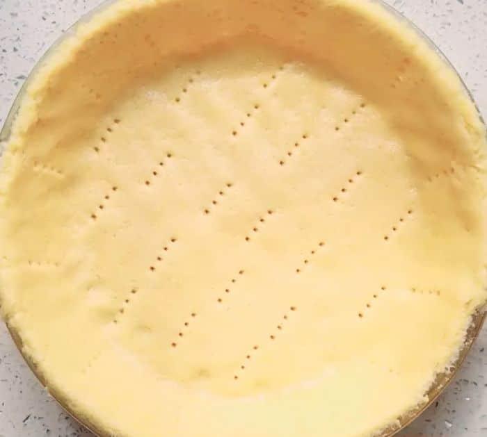 Homemade Milk Pie Ingredients