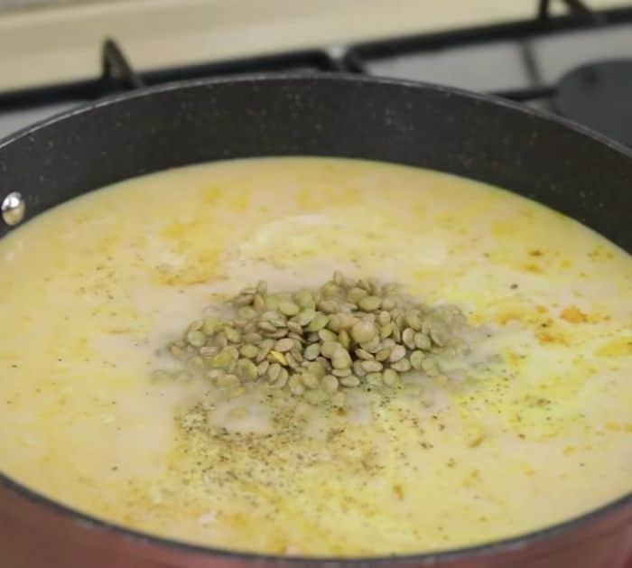 Easy One-Pot Lentil Curry Recipe