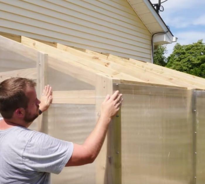 Make a DIY Greenhouse