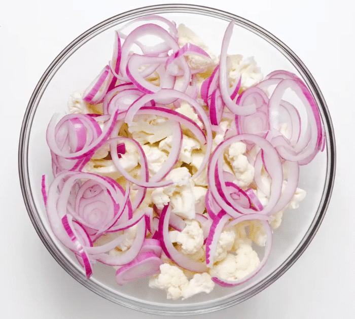 How to Make Cauliflower Salad w_ Lemon Tahini Dressing