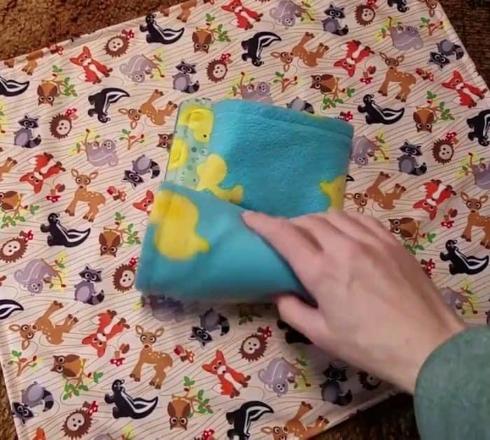Easy Baby Sewing Project Idea