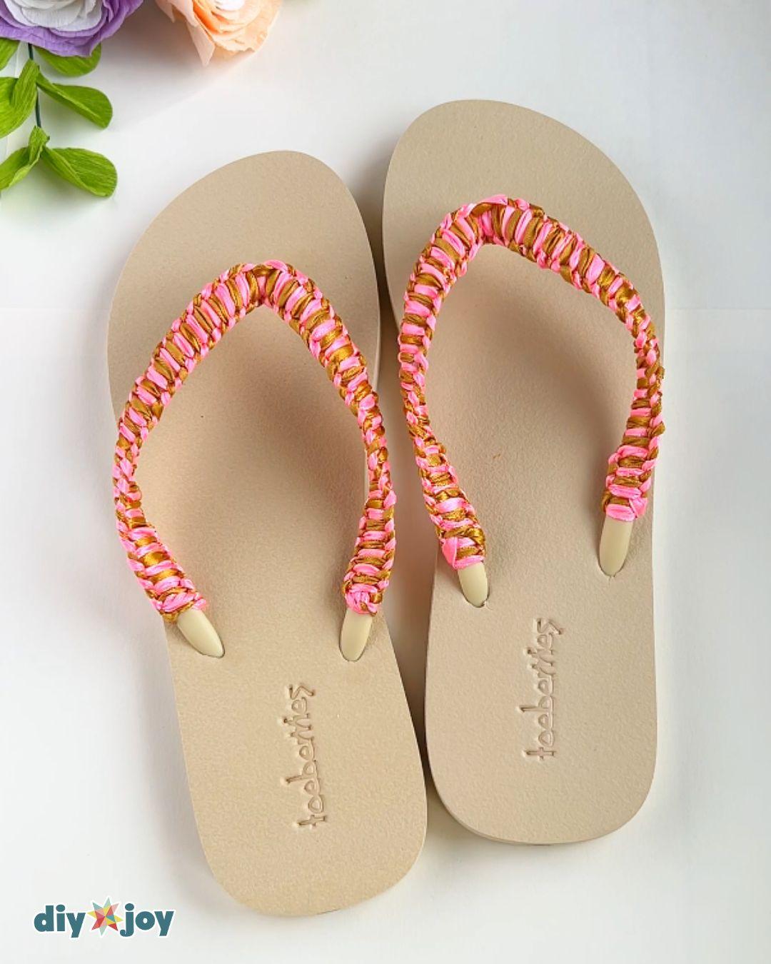 flip flop makeover