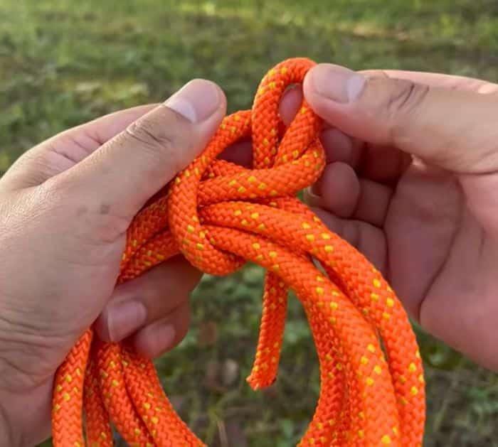 how to quickly coil your rope with a quick release
