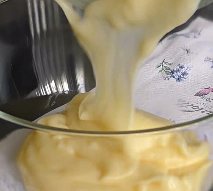 Soft and Creamy Custard Bread Roll Ingredients