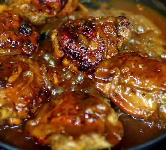 How To Make Skillet Chicken