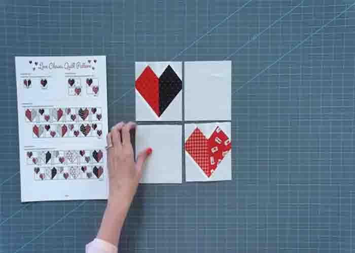 Making the four-patch heart block