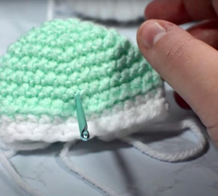 crochet whale materials