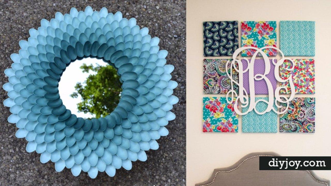 25 DIY Room Decor Ideas for a Girl’s Bedroom