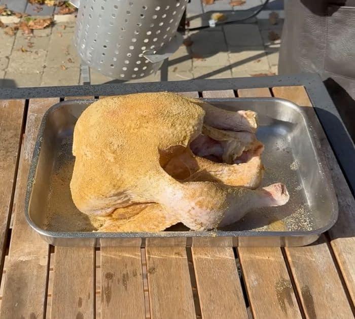 Deep-Fried Turkey Recipe