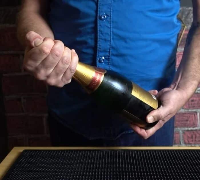 Best Way to Open Champagne