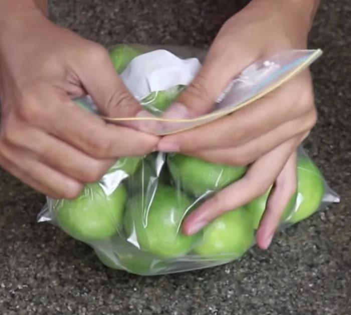 Keep lemons and limes fresh by using these methods.